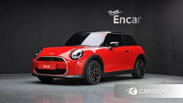 Mini Cooper S 4th Generation 2024 Красный из Кореи