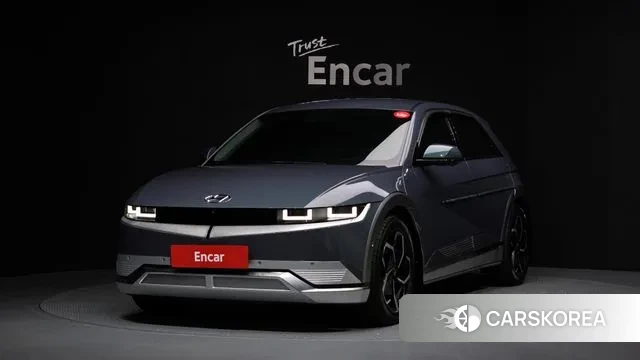 Hyundai Ionic 5 2021 Синий из Кореи