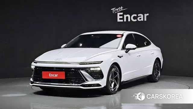 Hyundai Sonata D Edge (DN8) 2023 Белый из Кореи