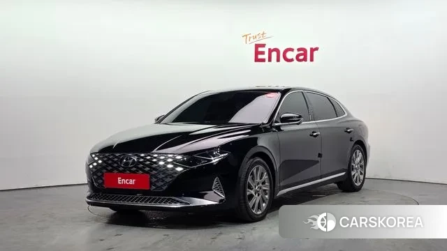 Hyundai The New Grandeur IG Hybrid 2019 Черный из Кореи
