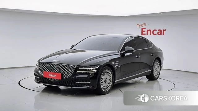 Genesis G80 (RG3) 2021 Черный из Кореи