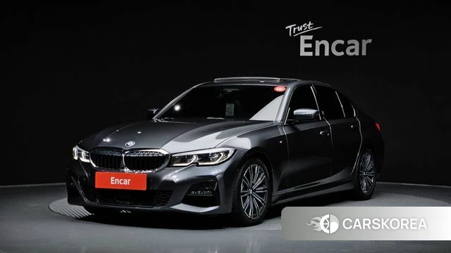 BMW 3 Series (G20) 2020 Серый из Кореи