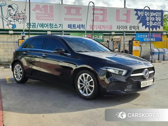 Mercedes-Benz A-Class W177 2020 Черный из Кореи