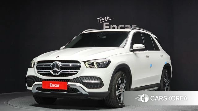 Mercedes-Benz GLE-Class W167 2019 Белый из Кореи