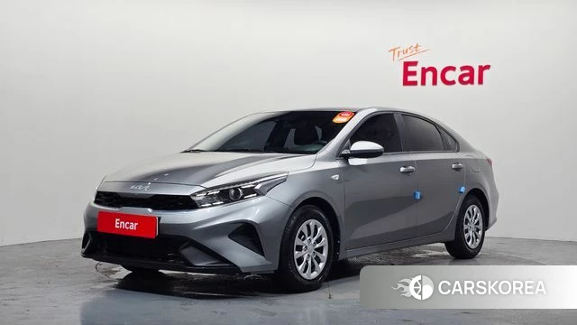 Kia The New K3 2nd generation 2021 Серебряный из Кореи