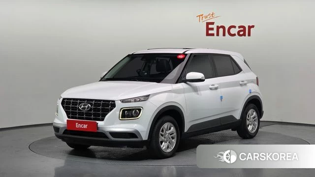 Hyundai Venue 2020 Белый из Кореи