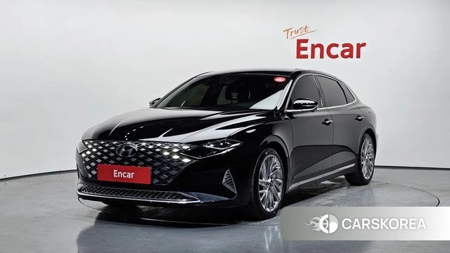 Hyundai The New Grandeur IG 2022 Черный из Кореи