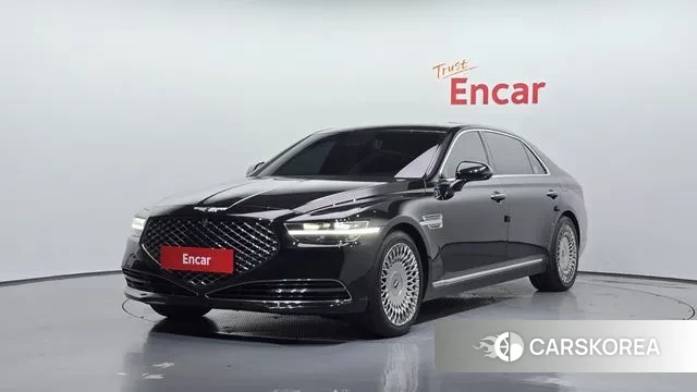 Genesis G90 2020 Черный из Кореи