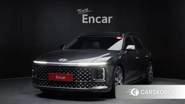 Hyundai Grandeur (GN7) 2023 Серый из Кореи