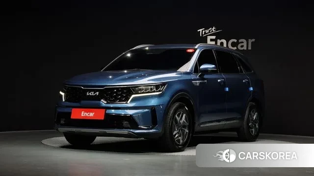 Kia Sorento 4th Generation 2021 Синий из Кореи