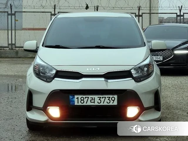 Kia Morning Urban (JA) 2021 Жемчужный цвет из Кореи