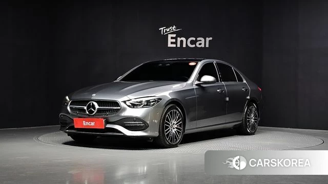 Mercedes-Benz C-Class W206 2022 Серый из Кореи