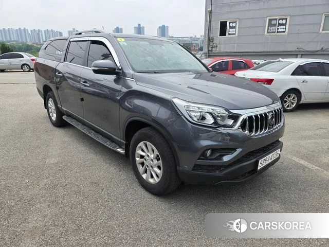 Ssangyong Rexton Sports Cannes 2019 Серый из Кореи