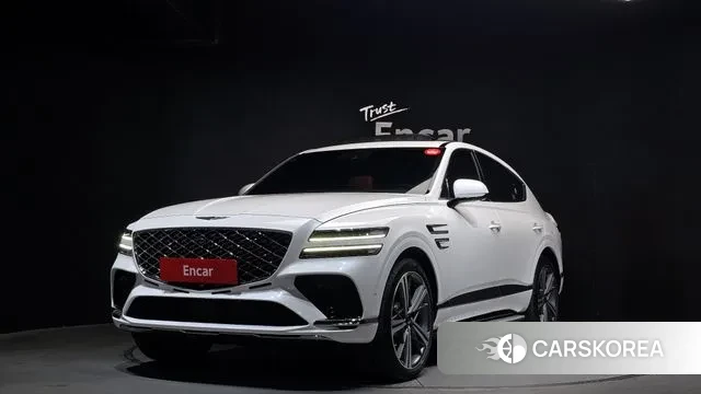 Genesis GV80 Coupe 2024 Белый из Кореи