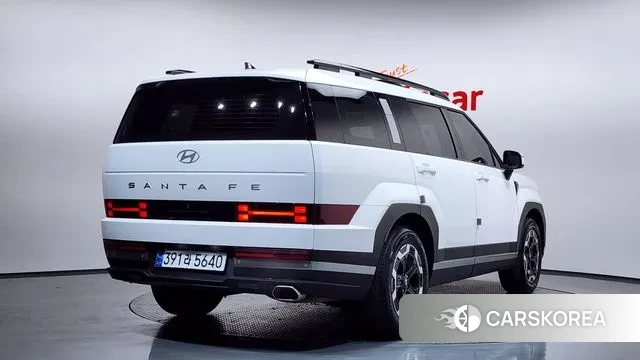 Hyundai Santa Fe (MX5) 2023 Белый из Кореи