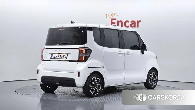 Kia The New Kia Ray 2024 Белый из Кореи