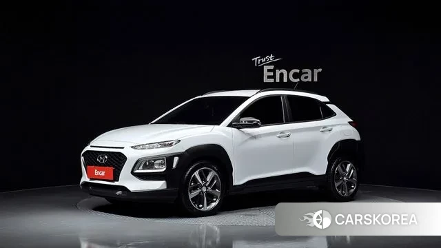 Hyundai Kona 2018 Белый из Кореи
