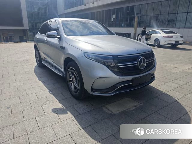 Mercedes-Benz EQC 2021 Серебристо-серый из Китая