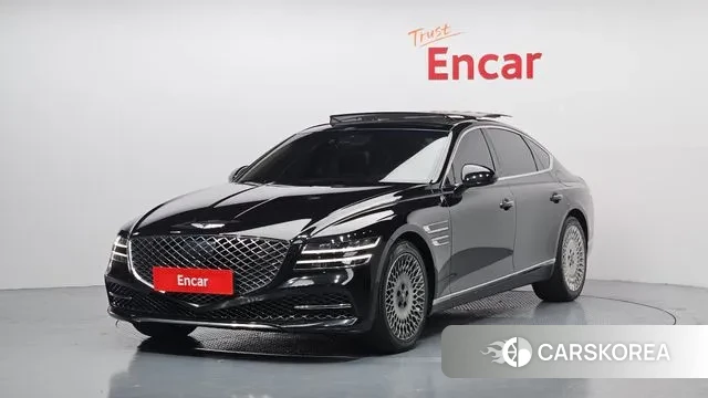 Genesis G80 (RG3) 2021 Белый из Кореи