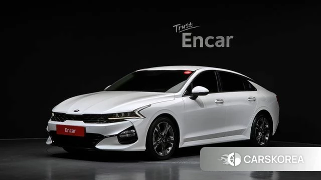Kia K5 3rd generation 2021 Белый из Кореи