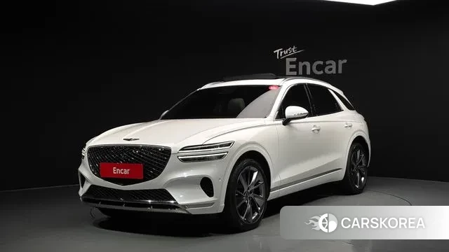 Genesis GV70 2021 Белый из Кореи