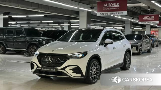 Mercedes-Benz EQE SUV X294 2025 Белый из Кореи