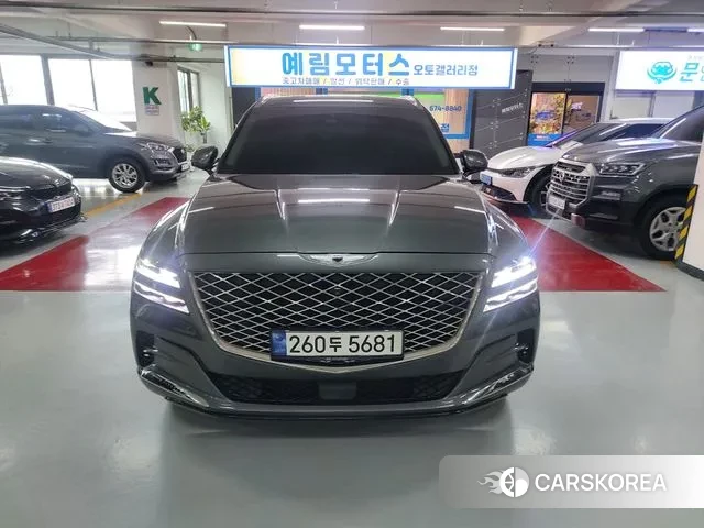 Genesis GV80 2020 Серый из Кореи