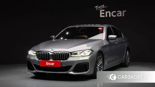 BMW 5 Series (G30) 2023 Серый из Кореи