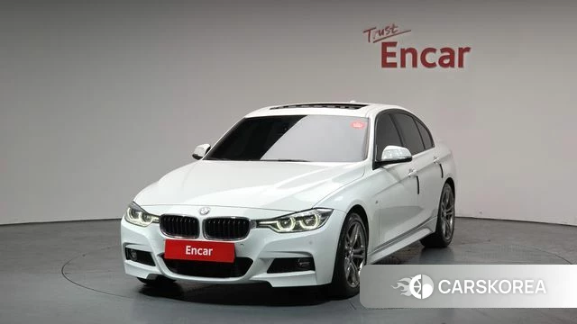 BMW 3 Series (F30) 2018 Белый из Кореи