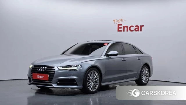 Audi New A6 2018 Серебристо-серый из Кореи