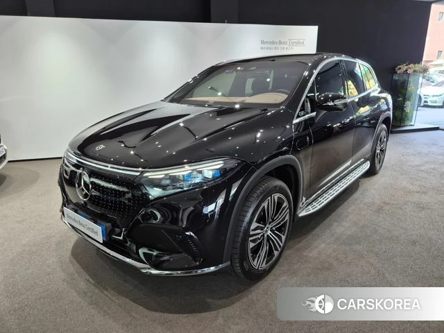 Mercedes-Benz EQS SUV X296 2025 Черный из Кореи