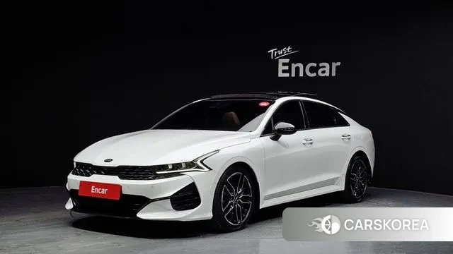 Kia K5 3rd generation 2020 Белый из Кореи