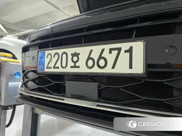 Hyundai Sonata D Edge (DN8) 2023 Черный из Кореи