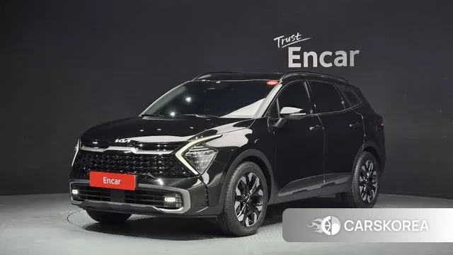 Kia Sportage 5th Generation 2021 Черный из Кореи