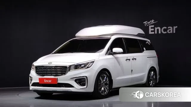 Kia The New Carnival 2019 Белый из Кореи