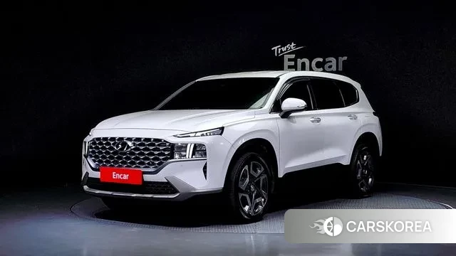 Hyundai The New Santa Fe 2020 Белый из Кореи