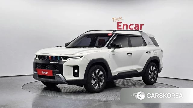 Ssangyong Torres 2022 Белый из Кореи