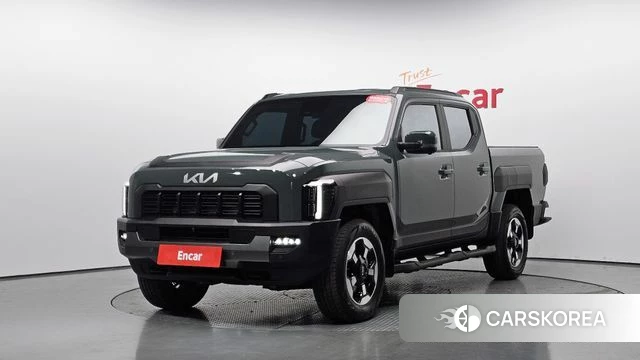 Kia Tasman 2025 Темно-зеленый из Кореи