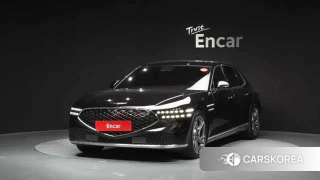 Genesis G90 (RS4) 2022 Черный из Кореи