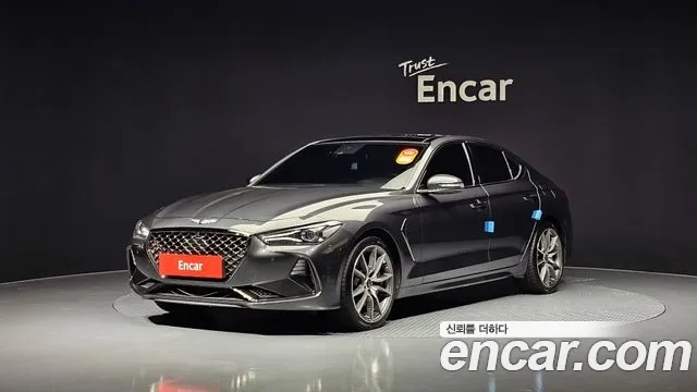 Genesis G70 2018 Серый из Кореи