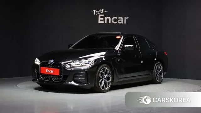 BMW i4 2023 Черный из Кореи