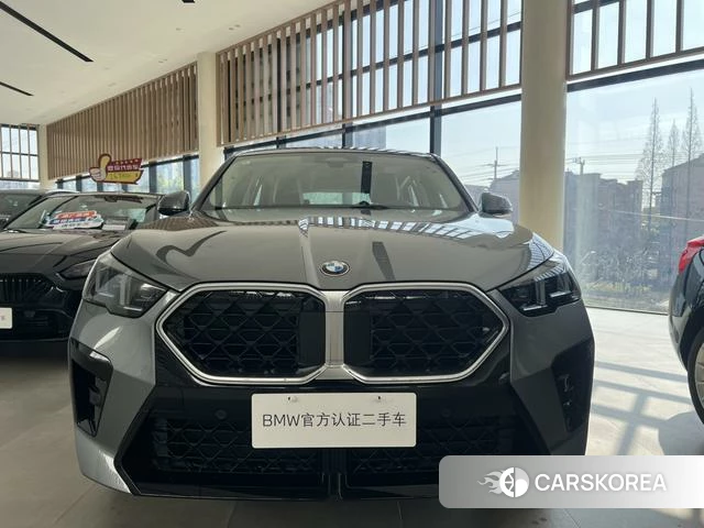 BMW X2 (import) 2025 Темно-серый из Китая