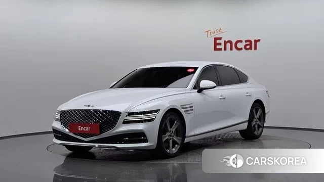 Genesis G80 (RG3) 2022 Белый из Кореи