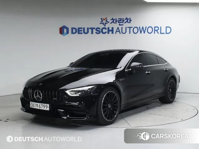 Mercedes-Benz AMG GT 2019 Черный из Кореи