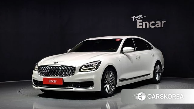 Kia More K9 2021 Белый из Кореи