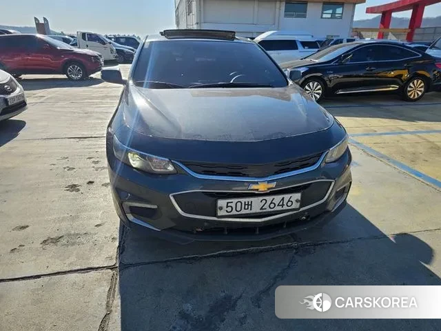 Chevrolet (GM Daewoo) All New Malibu 2018 Серый из Кореи