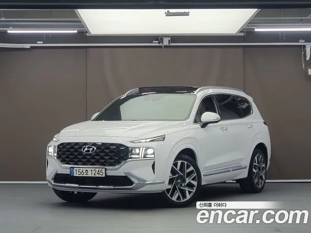 Hyundai The New Santa Fe id 2691950 из Кореи