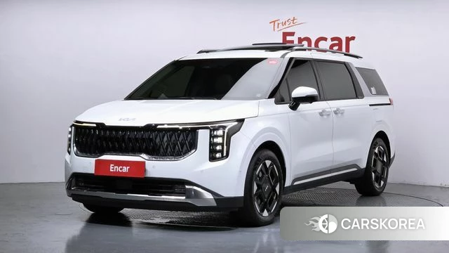 Kia The New Carnival 4th Generation 2024 Белый из Кореи