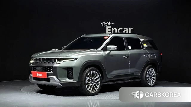 Ssangyong Torres 2023 Серый из Кореи