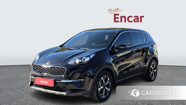 Kia Sportage The Bold 2019 Черный из Кореи
